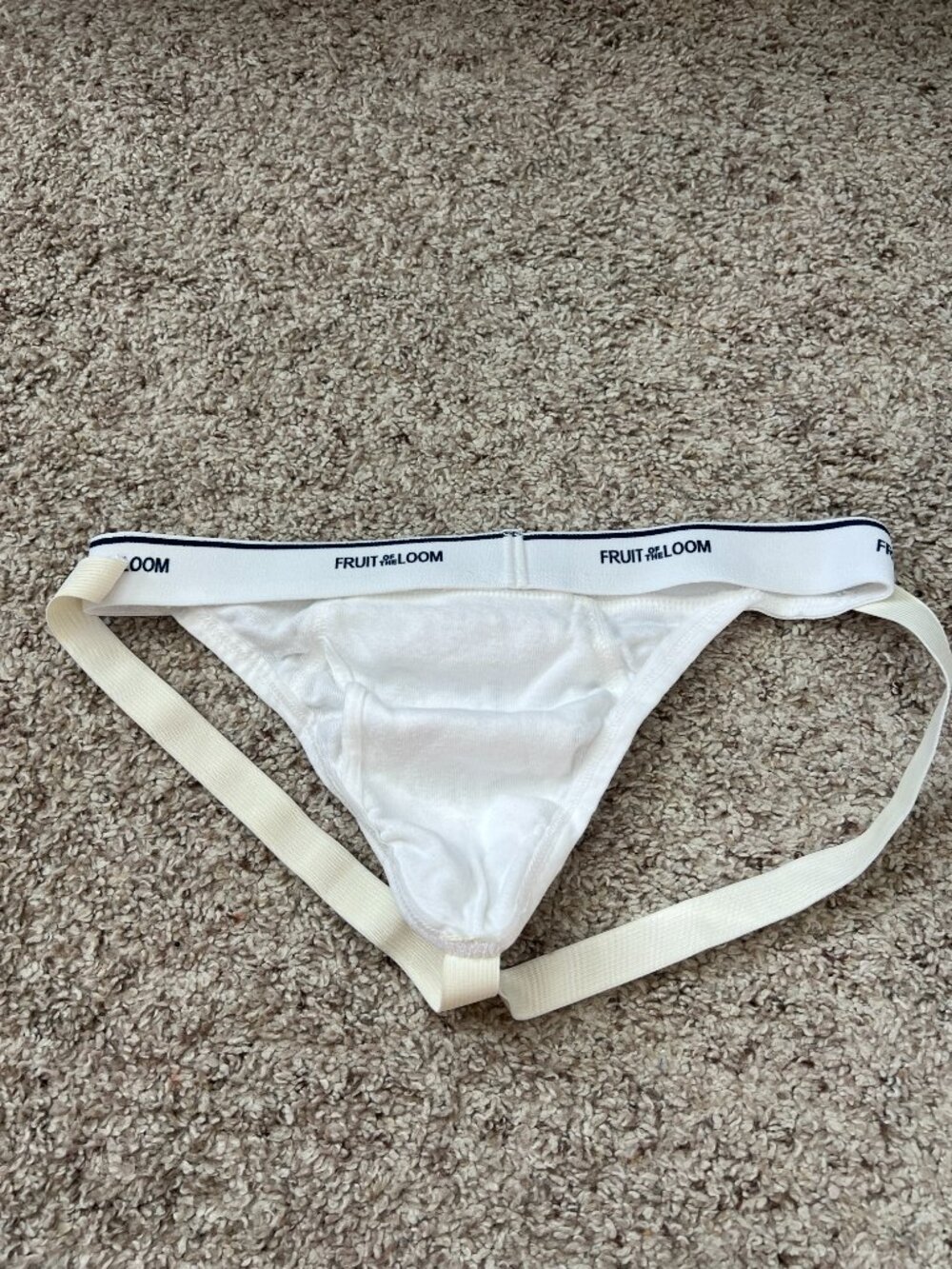 Fruit of the Loom Jockstrap - Custom Made - New - Picture 2 of 4
